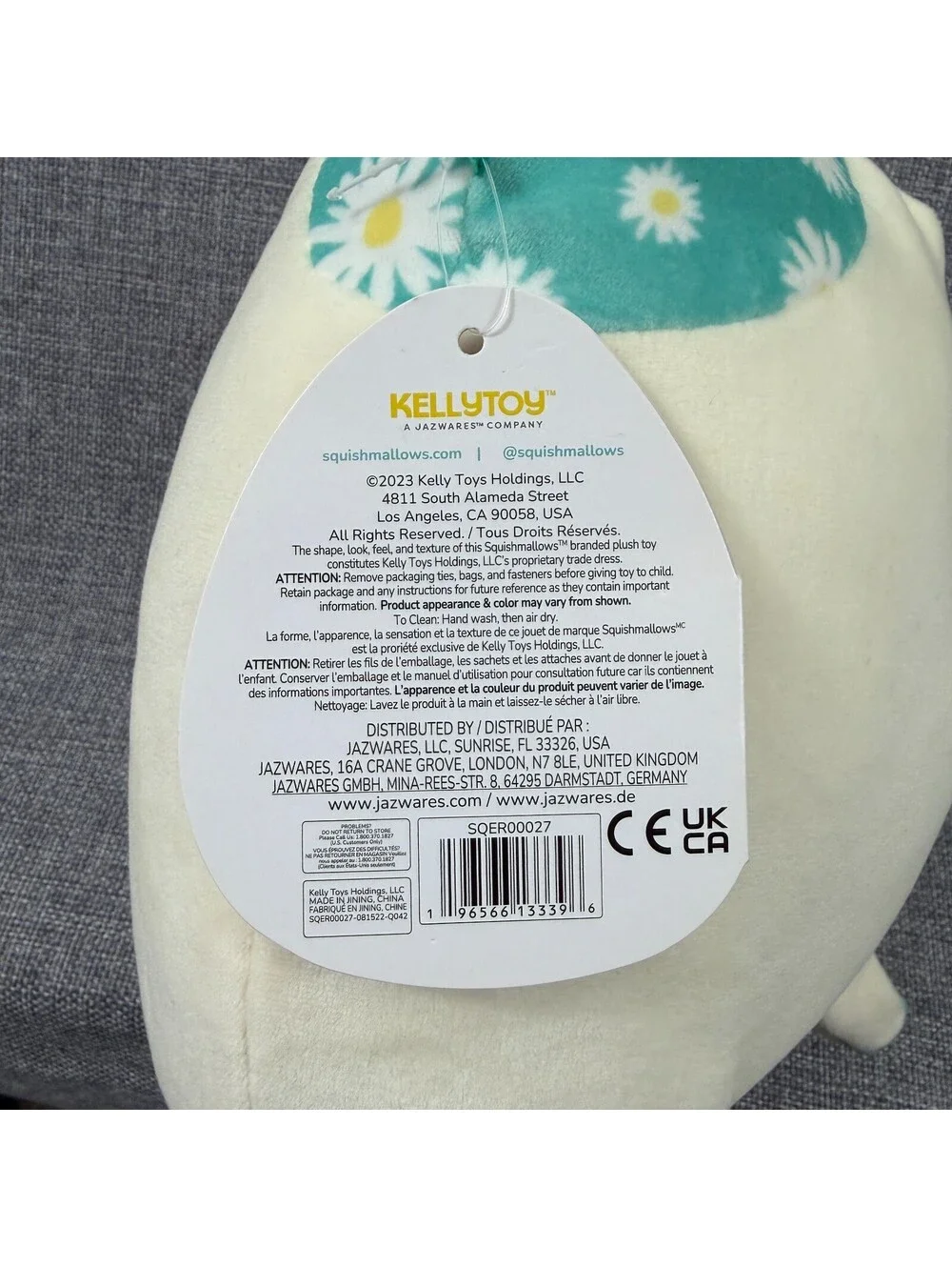 **NWT** Squishmallow Belana Cow 5